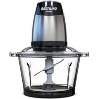 Bastilipo - Tritatutto elettrico da 350 W con capacità di 1,2 litri, modello PE-350