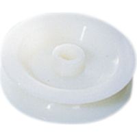 Seilrolle Polyamid ø 40 mm für Seil ø 8 mm