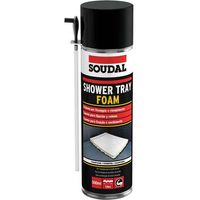 SCHIUMA POLIURETANICA PER PIATTI DOCCIA SOUDAL 500 ml - Manuale