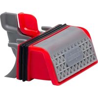 Wirquin – Membrane Slim+ 30723382 – Filtre à cheveux amovible – Évacuation efficace pour bonde de douche – Installation facile et durable