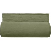 Couvre lit matelassé microfibre lavée "Céleste" toutes dimensions Vent du sud - Céleste Sauge - 240 x 260 cm pour lit "King Size" - Céleste Sauge -