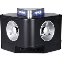 VURAHOME - Répulsif à ultrasons pour Souris Ultrasons pour Rats Répulsif Ultrasons Anti Rongeur Les et la Rats avec lumière LED Anti Souris et Répulsif Puissant pour Maison Cave Restaurant Grenier Gar