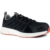 Zapato de seguridad Fusion Flexweave Work S1 P38 negro/blanco/naranja REEBOK