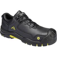 Stiefelette Apex S3s Esd Hro Sr Sc Fo - 43 - Schwarz/Gelb - Portwest