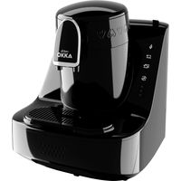 arzum OKKA ELIT Cafetière moka noir, chrome