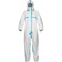 Dupont Schutzoverall Typ 4/5/6 Tyvek 600 Plus, weiß, Unisex-Größe: XL