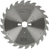 AKE Kreissägeblatt HW ø 250 x 2,8 x 30 mm Z24 Wechselzahn (WZ) positiv
