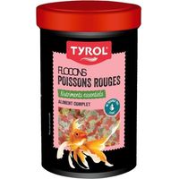Fischfutter - TIROL - Flocken für Goldfische - 1000 ml