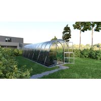 Serra in policarbonato KLASIKA Arch 3x8m 24m² 4mm