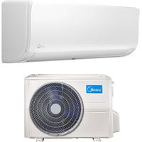 Aire acondicionado Midea Inverter XTREME PRO GREEN 24000 Btu MSAGDU-24HRFN8/GR R-32 Wi-Fi integrado