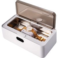 Swarey Ultraschallreinigungsgerät Ultraschallreiniger 500ML Edelstahl Ultraschall Reiniger Ultrasonic Cleaner mit Digitaler Anzeige für Schmuck Brillen und Zähne