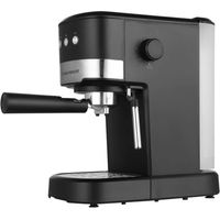 Machine à Café Au Sol Ou 2in1 1100w Gaufres Espresso 15 Bar 1,25 Réservoir Amovible