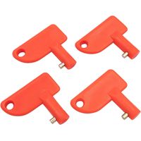 12 V Battery Clamps Car Battery Quick Release with Cap Battery Pole Clamps Car Battery Quick Clamps Pole Clamps Battery Clamps (1 Paire)(Type 2)