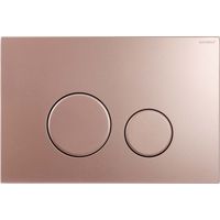 RAYBRO Betätigungsplatte CORTADO 55 Rose Gold für Geberit Spülkästen UP320, UP100, JomoTech, REZI Systems