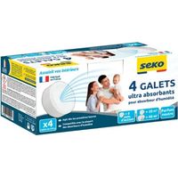 Recarga deshumidificador Seko pack 4 450g sin fragancia