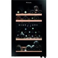 La Sommeliere SLS45DZ Weinkühlschrank schwarz 45 Flaschen