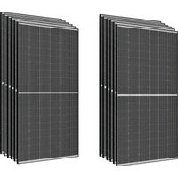 Lot de 12 Panneaux solaires 500Wc TrinaSolar Bifacial - Bi-verre