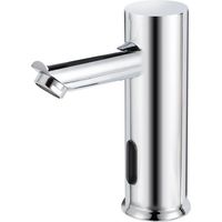 Robinet de salle de bain - Automatique , mains libres , laiton massif , 1 trou - Pour salle de bain et cuisine