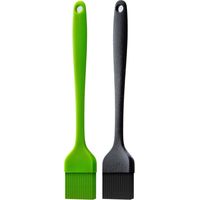 Set mit 2 Küchenpinseln, Gebäckpinseln, Küchenutensilien aus Silikon