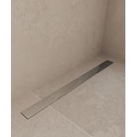 Duschrinne aus Edelstahl Verchromt - 700 mm