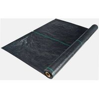 Tessuto antivegetativo nero 100g-m21 x 50 m