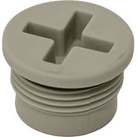GARANTIA Bouchon fileté à visser 3/4'' Sahara avec joint torique
