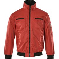 Mascot Pilotenjacke Alaska mit Kunstplezfutter Rot 4XL