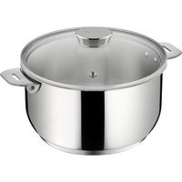 Pentola in acciaio inox da 14 cm senza manico + coperchio - 12138031214 - Lagostina