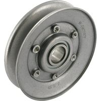 Roue de tension Ø 129 mm, trou 13 mm RSRA13129L0L114