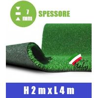 Prato Sintetico h 2,00 X 4 mt -Evento Matrimonio Spessore:7 mm