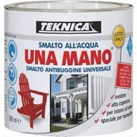 TEKNICA - UNAMANO SMALTO ALL'ACQUA VERDELUCIDO 500ML