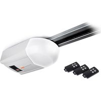 Scs Sentinel – Kit de motorisation de garage CarGate 800 TRIO – Surface d'action 10-12 m² – Moteur avec fermeture automatique – Déverrouillage manuel d'urgence