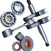 Vilebrequin compatible Stihl FS160 FS220 FS280 – Avec joints SPI, roulements et aiguilles – Pour débroussailleuse