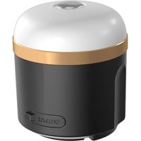 EcoFlow SCLI-B Lanterna da Campeggio a LED Ricaricabile 400 lm con Powerbank e Magnete Integrato USB Type-C colore Nero