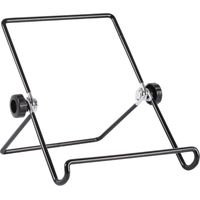 Support de tablette pliable, portable et multi-angles en métal antidérapant pour iPad (grande taille)