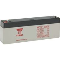 Yuasa – Batterie plomb étanche 12V 2.1Ah – Technologie VRLA sans entretien – Pour alarme et portail électrique – Longueur 178mm