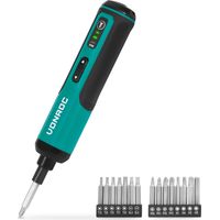 Vonroc Elektrischer Akkuschrauber 4V Inkl. 15-teiligem Bitset und USB-C Kabel