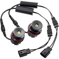 40W Angel Eye Scheinwerfer für BMW E87 E39 E60 E61 E63 E65 E66 E83 E53