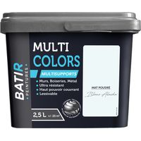 Batir Mehrfarbenfarbe Mehrzweckmatte Pulver 2,5l - Batir