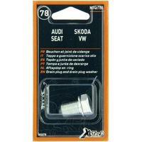 XLTECH 1 bouchon de vidange + 1 joint VAG M14