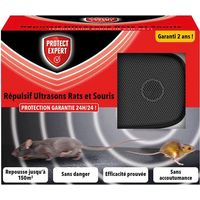 Ultraschall-Insekten- und Nagetierabwehrmittel für Ratten und Mäuse /nc - Protect Expert
