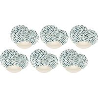 Luminarc Service élégant multicolore 25 cm pour 6 personnes