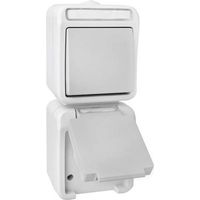 SWITCH SOCKET, AP-FR, AC, PERA NOVA