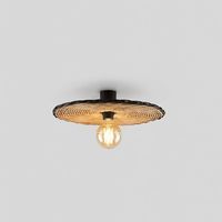 COSTAS ø400 Applique/plafoniera in rattan H170 62173-78 FARO Barcelona