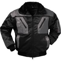 Gr .S (46/48) ASKIM PILOTJACKE schwarz ASKIM PILOT JACKET