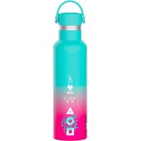 Bialetti SQUID004 bidón de agua Uso diario 600 ml Acero inoxidable Multicolor