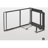 PEKA Eckauszug Magic Corner Standard KB 900 mm rechts Anthrazit