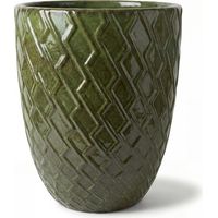 Vaso ZEUS 30x44cm verde intenso