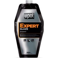 UPOL - Mastic de finition expert glaze - 800ml - Rouge - 17539W - Ce produit de marque UPOL est neuf.