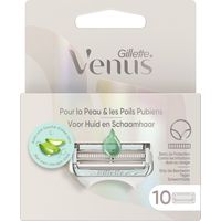 Gillette Venus Damenrasierer für den Intimbereich, 10 Ersatzklingen